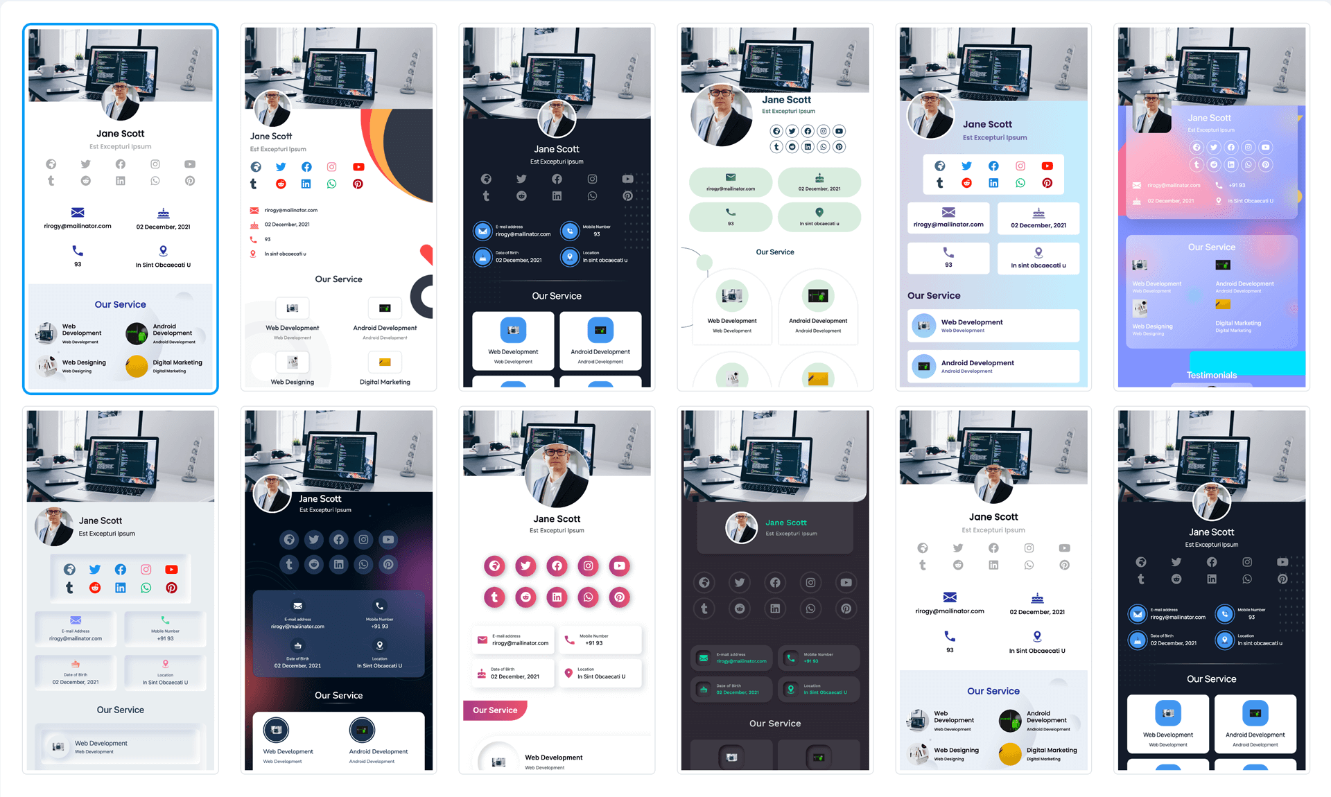 Cardlyn — Kartu Nama Digital & Profil Profesional